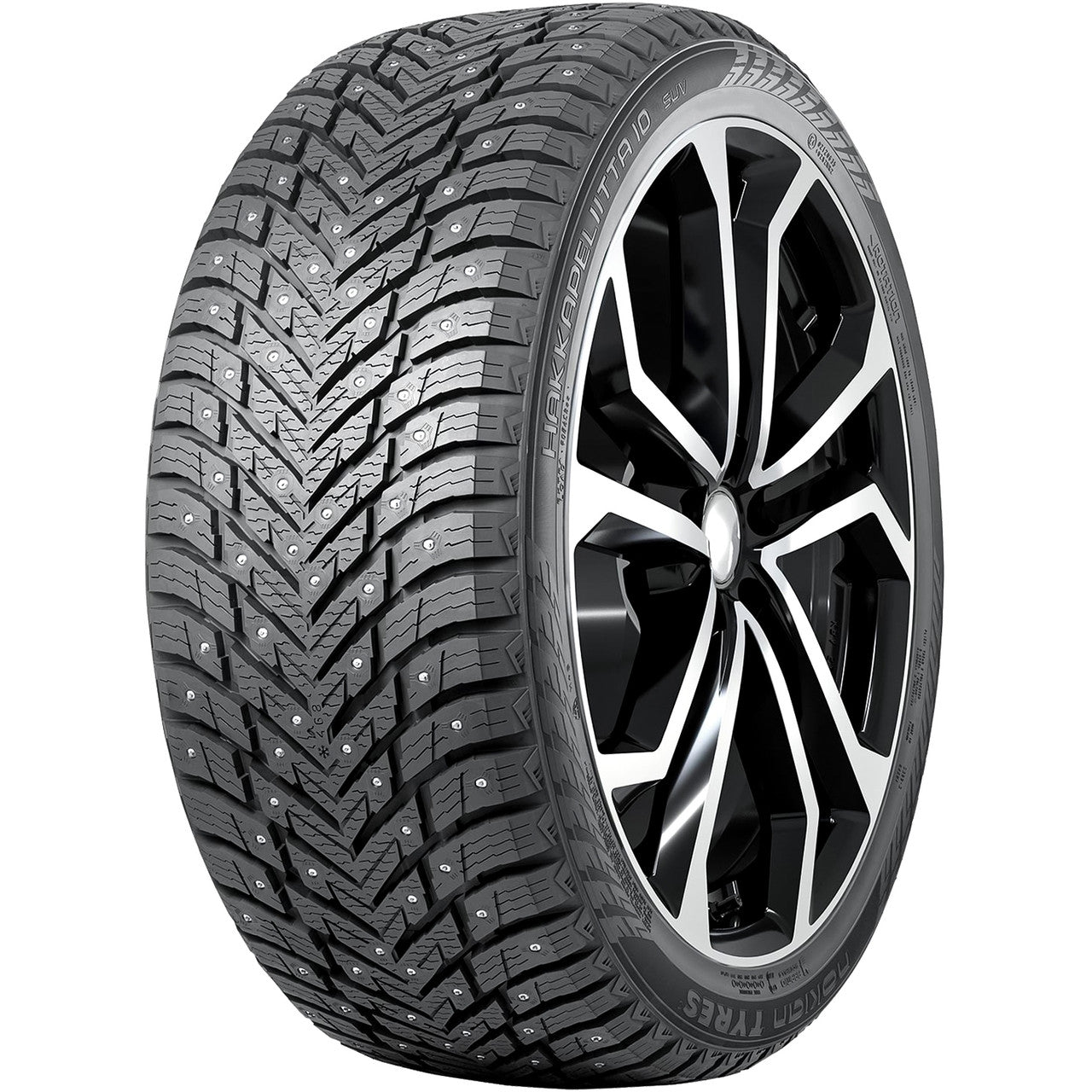 Nokian Hakkapeliitta 10 SUV Winter 275/55R20 117T XL SUV/Crossover Tire