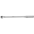 Capri Tools 30-250 Foot Pound Industrial Torque Wrench, 1/2  Drive, Matte Chrome