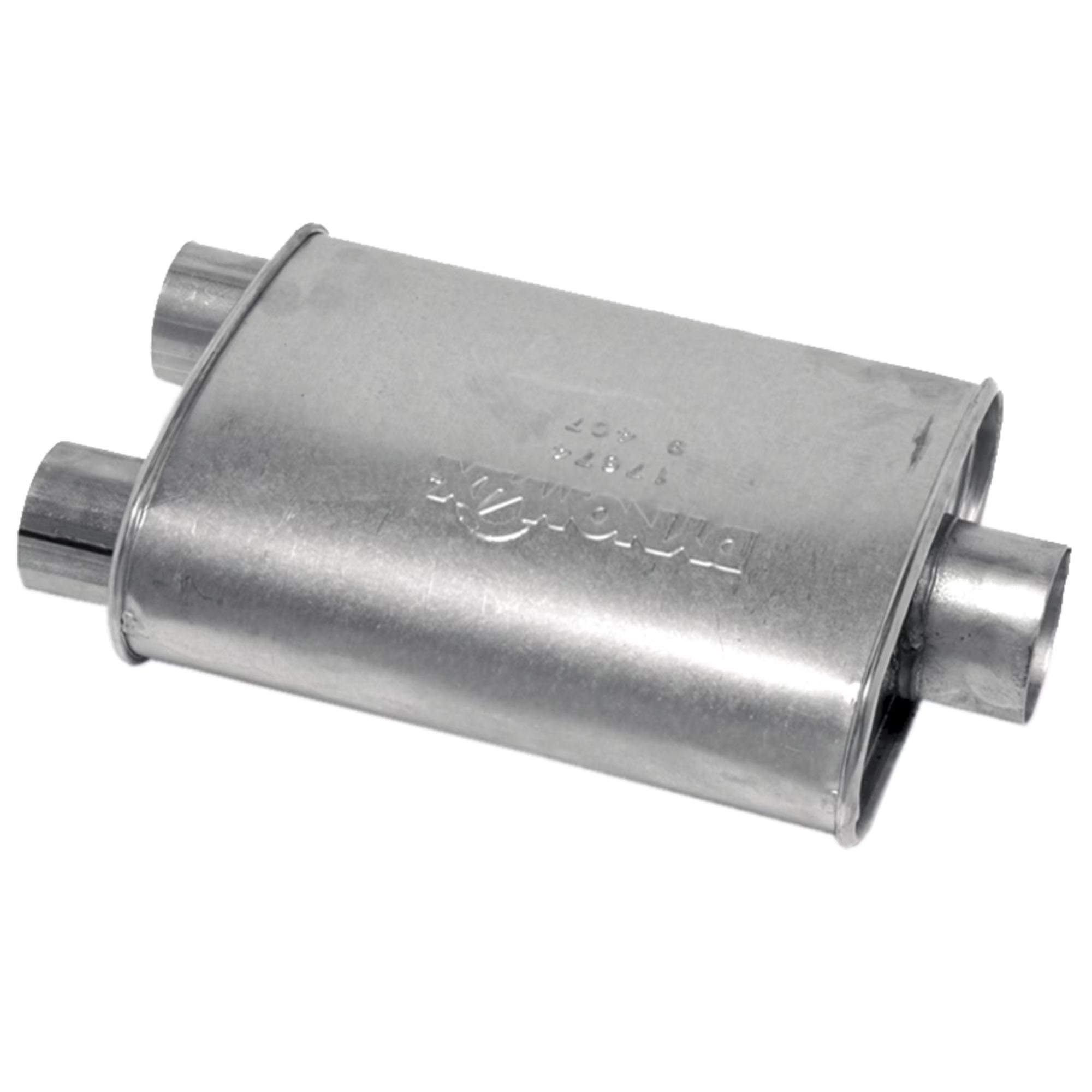 Dynomax Super Turbo 17674 Exhaust Muffler Fits select: 1999-2007 CHEVROLET SILVERADO, 1994-2008 DODGE RAM 1500