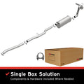 BRExhaust OE Replacement Exhaust System Kit 106-0205: Compatible with 2005-2008 Dodge Dakota 3.7L, 2005-2008 Dodge Dakota 4.7L, 2006-2008 Mitsubishi Raider 3.7L, 2006-2006 Mitsubishi Raider 4.7L