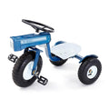 Tricam Ol- Blue Tractor Tricycle. 22¡å Steel Toddler Bike Kids Ride On Toy