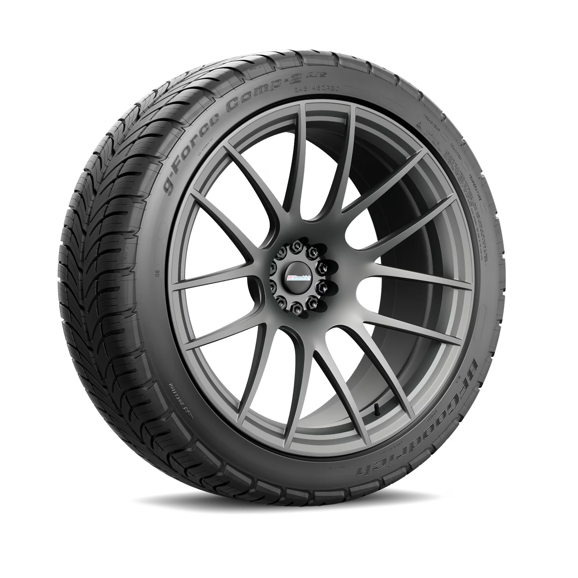 BFGoodrich g-Force COMP-2 A/S+ All Season 245/45ZR19 102W XL Passenger Tire
