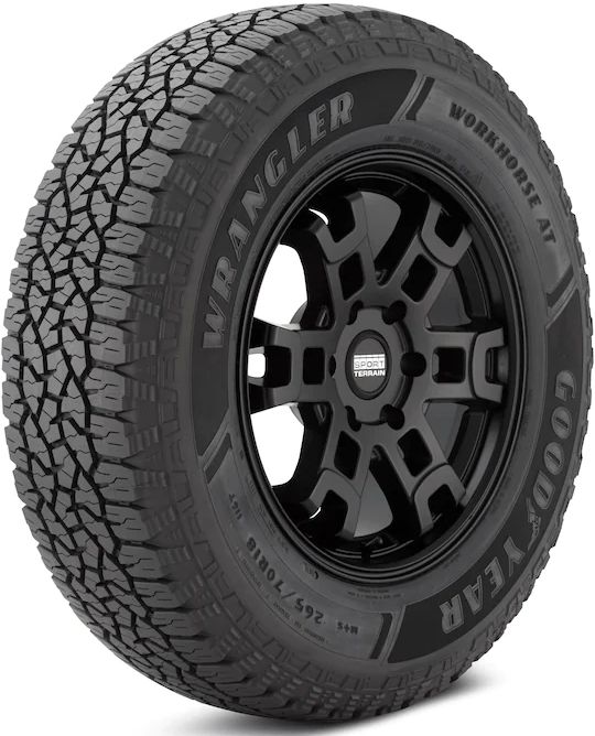 Goodyear Wrangler Workhorse AT All Terrain 235/60R18 103T Light Truck Tire