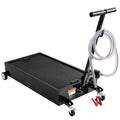VEVOR Low Profile Oil Drain Pan 20 Gallon Oil Drain Pan with 180W Electric Pump