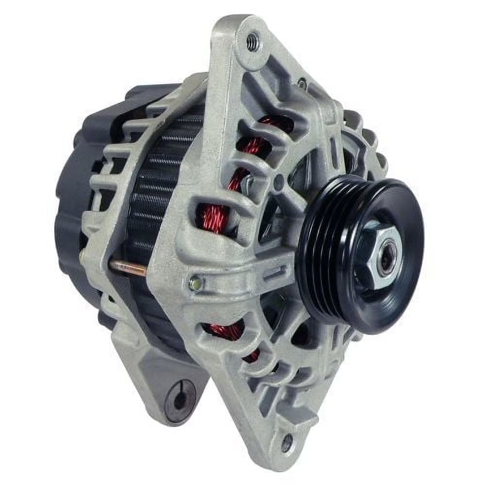 Discount Starter & Alternator, 90A 12V IR/IF Alternator Compatible with 2010 Kia Soul 2.0L with 4-Groove Pulley