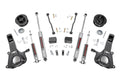 Rough Country 4  Lift Kit (fits) 2009-2018 RAM Truck 1500 2WD includes N3 Shocks Knuckle Suspension System 30730