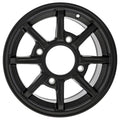 Polaris 1523999-744 Matte Flat Black Cast 14X6 Rim RZR XP Sport EPS Ultimate Pro