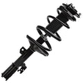 Detroit Axle - Front Right Passenger Side Strut w/ Coil Spring Assembly Replacement for 2001 2002 2003 Toyota Highlander