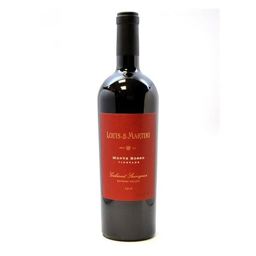 Louis M. Martini Cabernet Sauvignon Monte Rosso Vineyard - 750ML