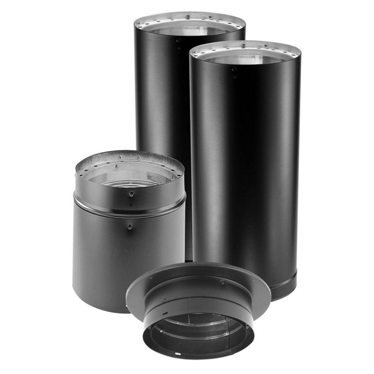 DuraVent DVL Stainless Steel Double Wall Connector Kit. 6 x 6 inch