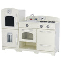 Teamson Kids Little Chef Fairfield Wooden Play Kitchen. Off-White