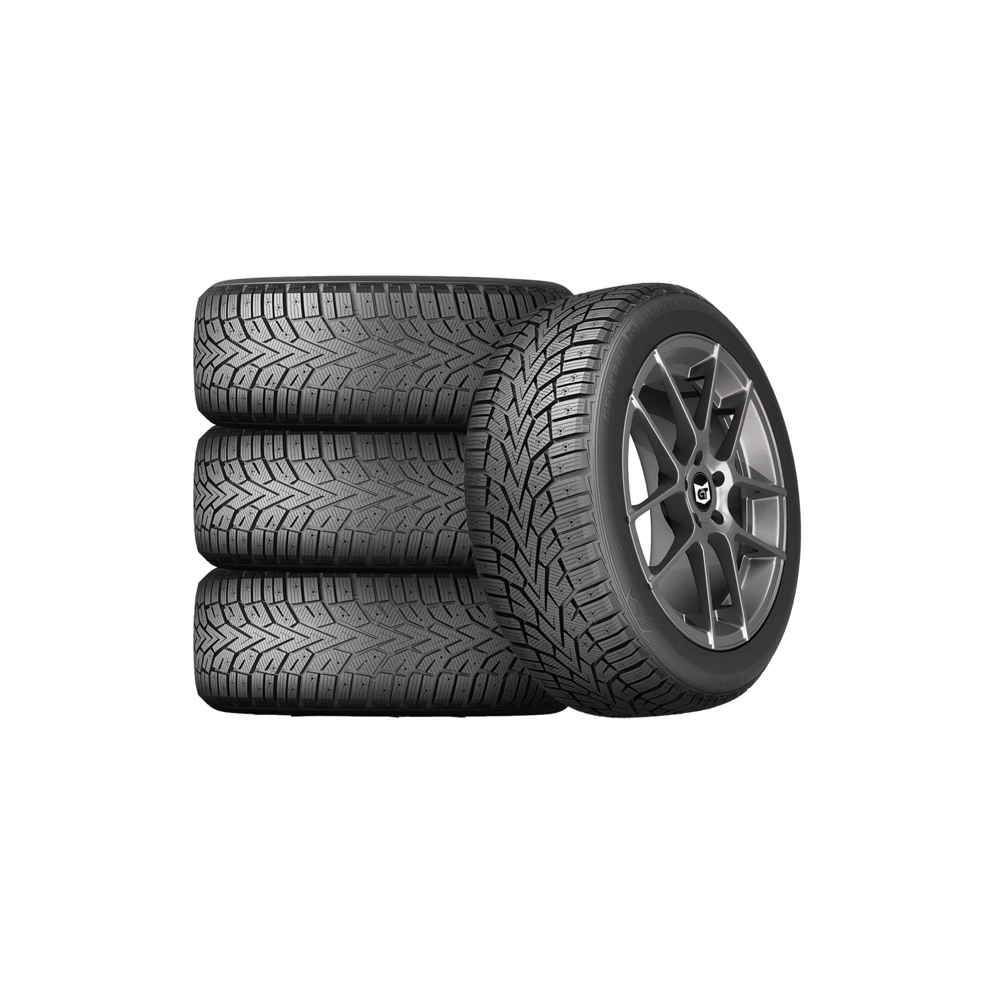 Set of 4 General Altimax Arctic 12 215/60R16 99T XL Tires