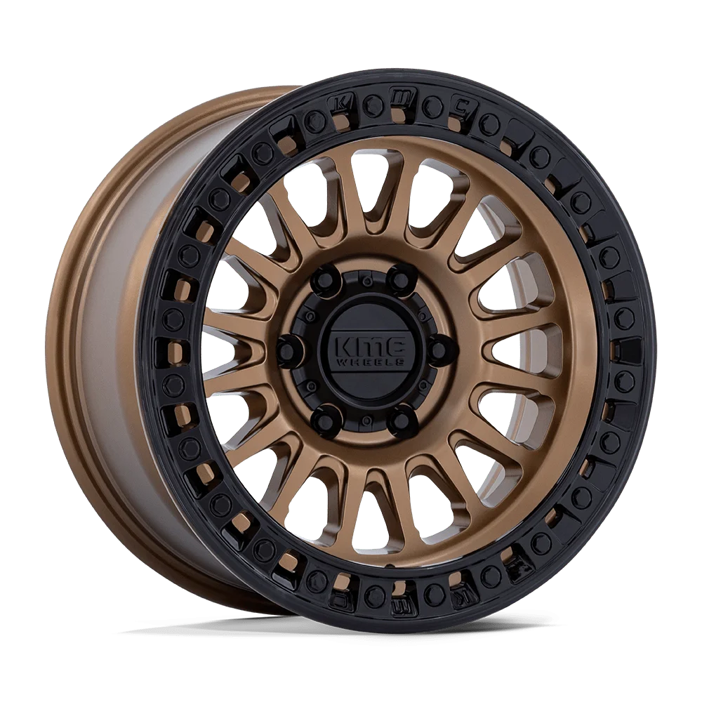 KMC KM552ZB IMS Matte Bronze 17x8.5 6x135 -10mm (KM552ZB17856310N)