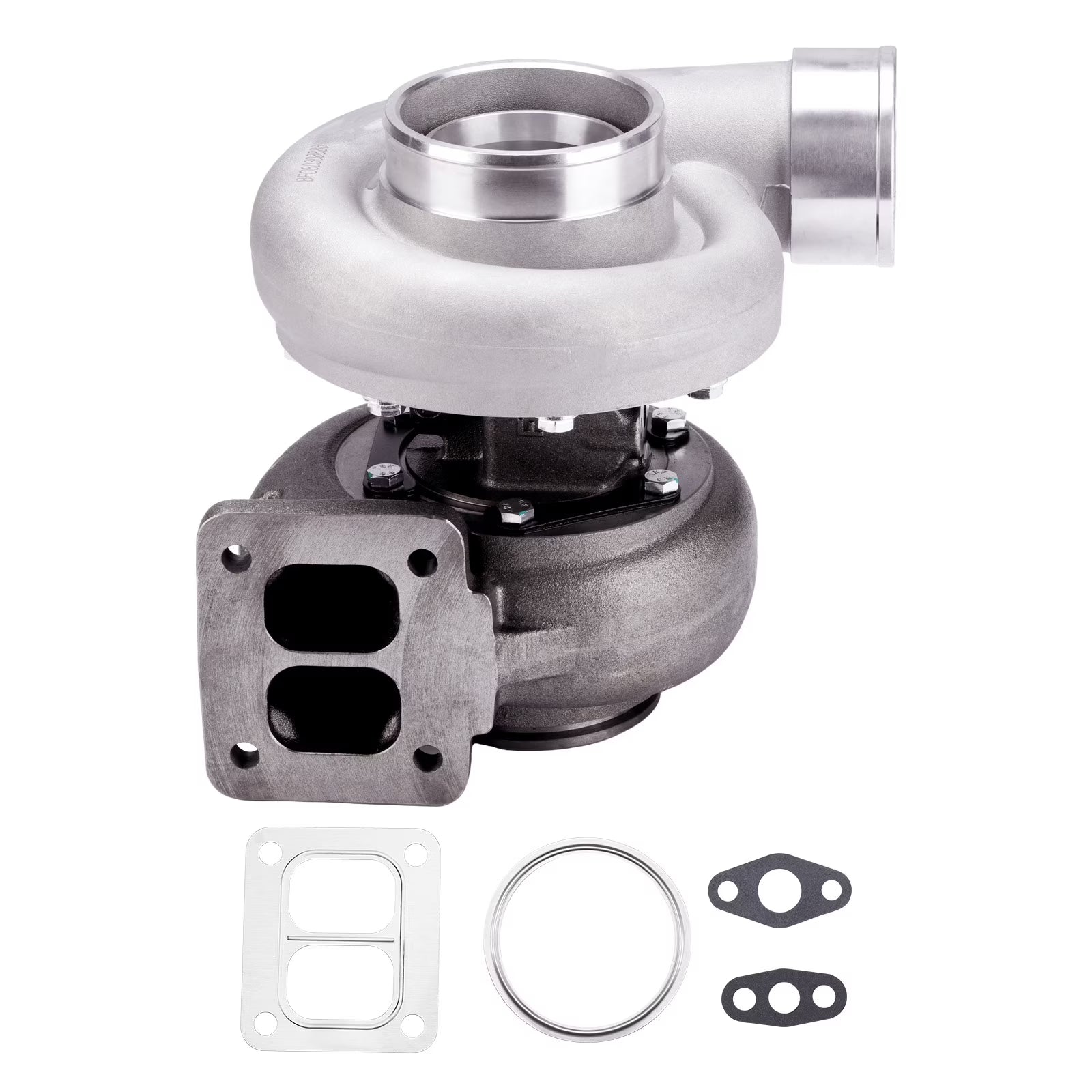 BFO GT45 T4 V-Band Universal Turbocharger 1.05 A/R 98mm 600+HPs Boost Upgrade Racing Turbo