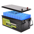 12V 460Ah LiFePO4 Lithium Battery, BMS, 5888Wh Usable Energy, 5000+ Cycles, for RV/Camper, Solar, Off-Grid