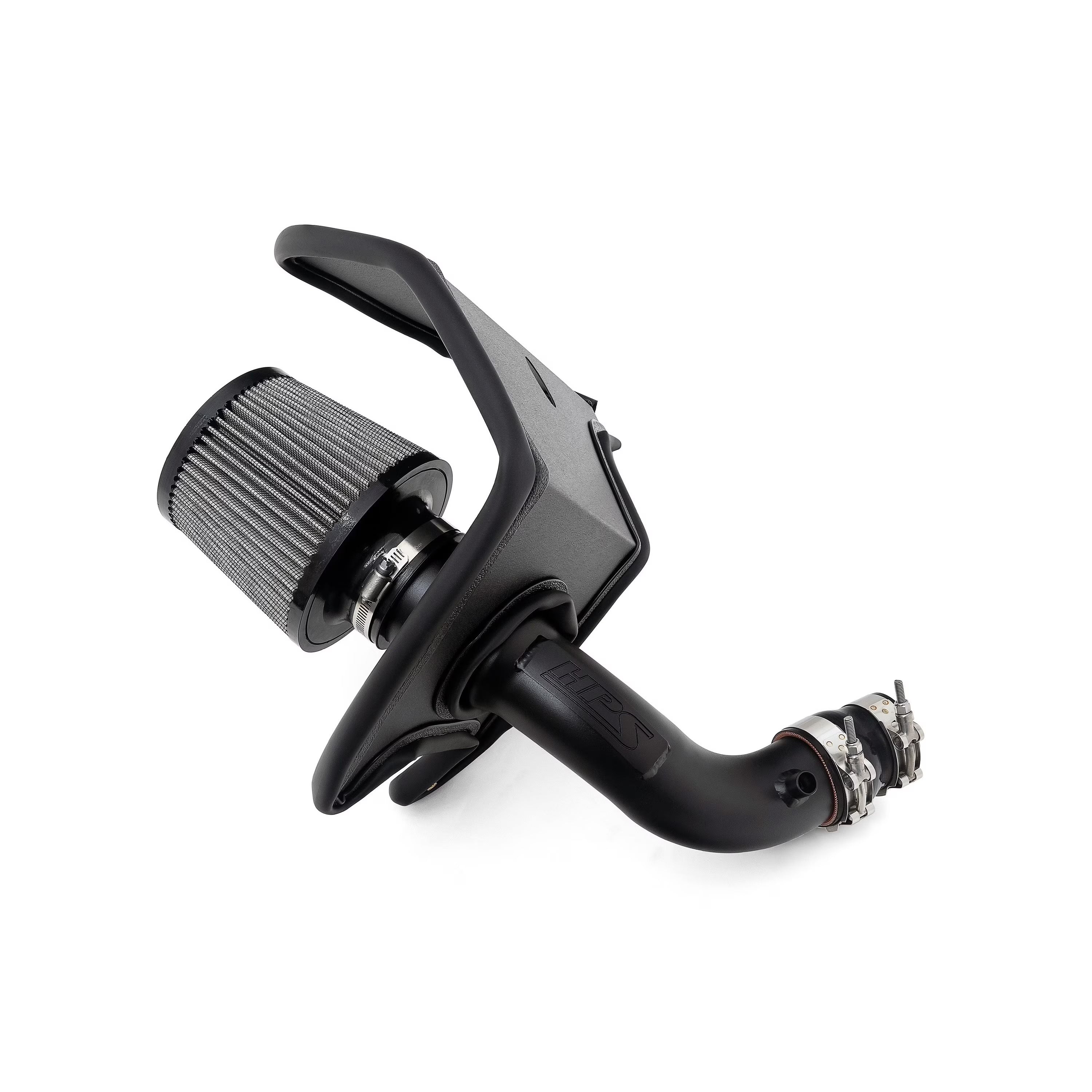 HPS Black Air Intake Kit with Heat Shield Cool Ram Compatible for 2016-2019 Chevrolet Cruze 1.4L Turbo, 827-709WB