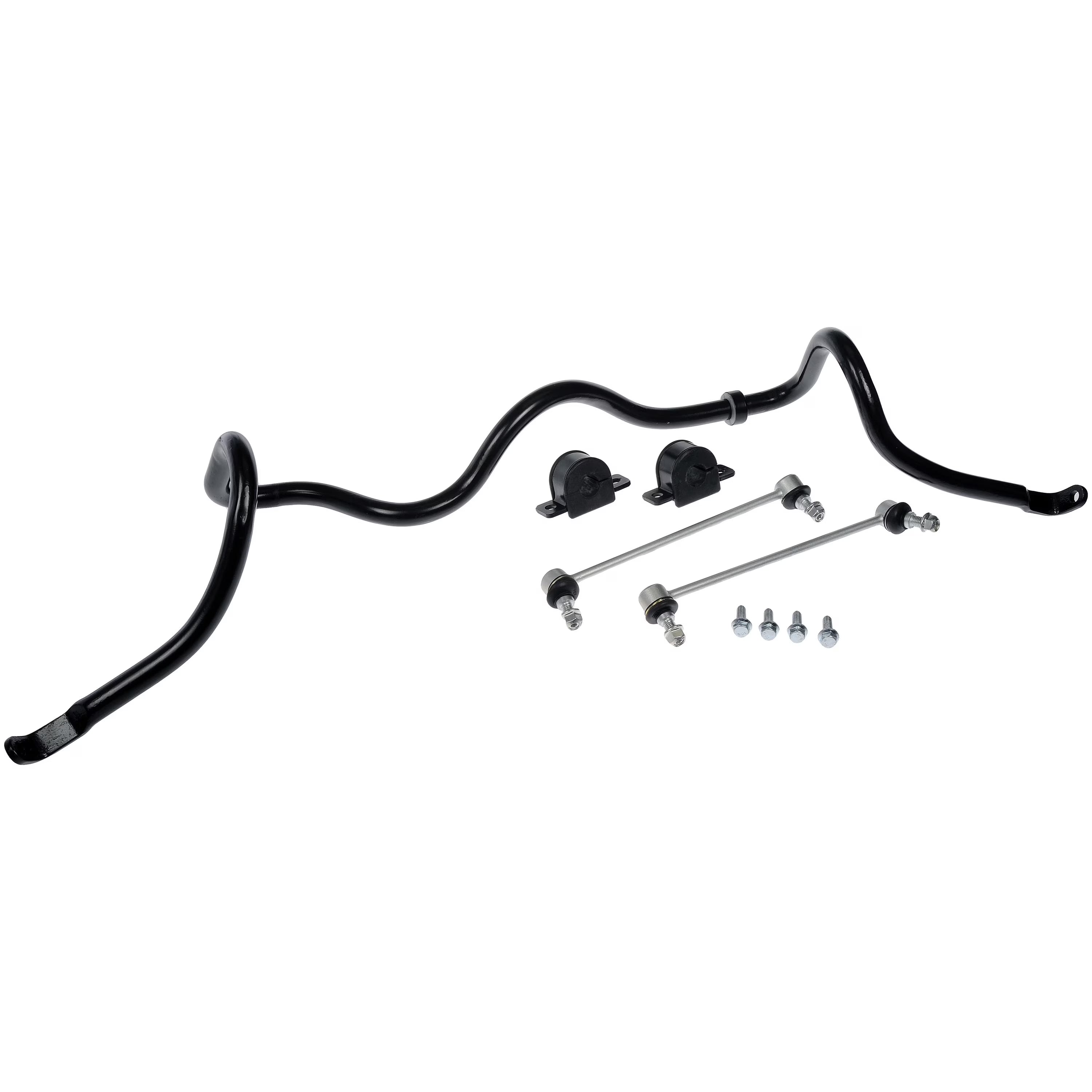 Dorman 927-113 Front Suspension Stabilizer Bar for Specific Chevrolet / Pontiac / Saturn Models, Black Fits select: 2005-2009 CHEVROLET EQUINOX, 2006-2009 PONTIAC TORRENT