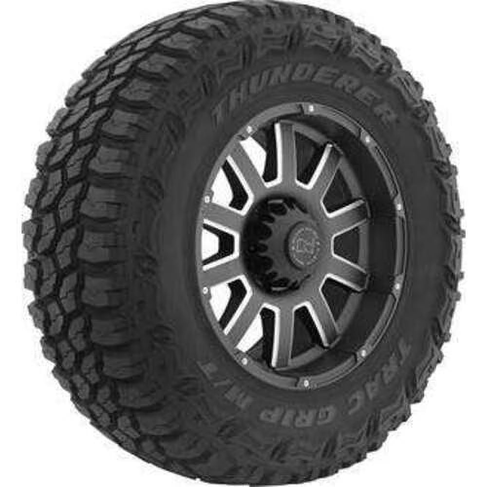 Thunderer Trac Grip M/T R408 LT285/70R17 E/10PLY BSW (2 Tires)