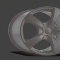 Touren Tr9-3190 16X7 5X112/5X120 42Et 72.62Cb Matte Black