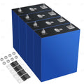 280Ah 3.2V Battery 4 Pack LiFePO4 Grade A Deep Cycle Lithium Iron Phosphate Rechargeable with Nuts and Bus Bars,8000-10000Life Cycles??Replacement Batteries for Solar Systems, Cars, RVs