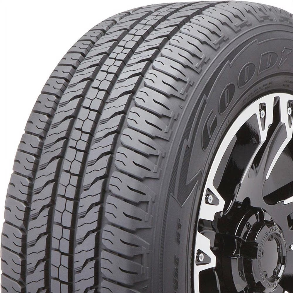 Goodyear Wrangler Fortitude HT 265/65-18 114 T Light Truck Tire Fits: 2014-18 Chevrolet Silverado 1500 LTZ, 2014-18 GMC Sierra 1500 SLE
