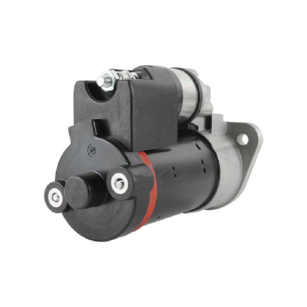 RAParts HR533976 Starter - New, 12V, PMGR, CW, Fits Bosch Fits John Deere