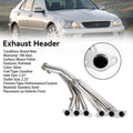 Stainless Headers Exhaust Fit for Lexus IS300 2001-2005 Altezza XE10 3.0L L6 2JZ-GE