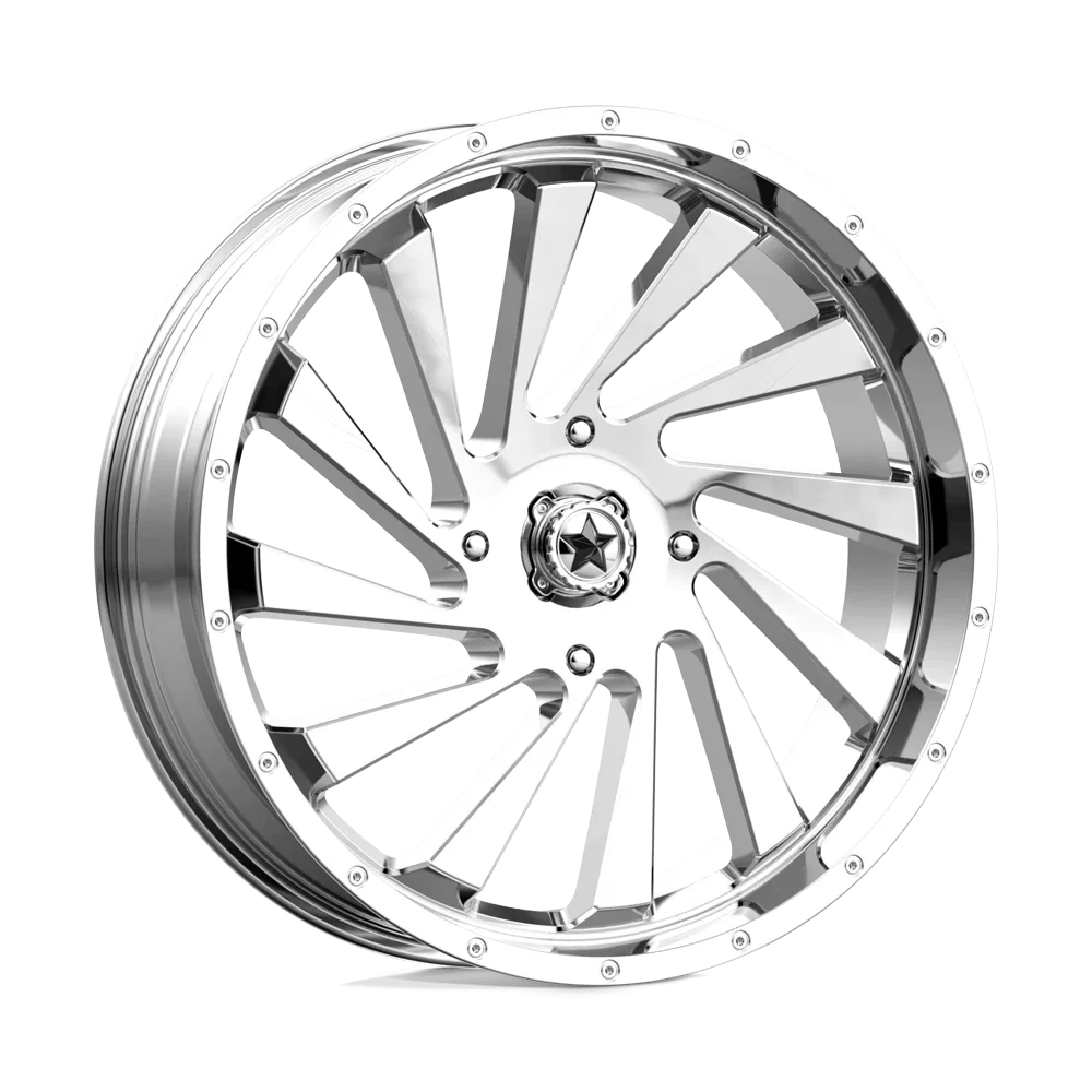 Msa Offroad Wheels M46 22X7 4X156 False 66.56Cb Chrome Wheel