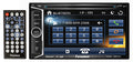 Farenheit TI-623B 2-DIN Multi Media Source Unit (With 6.2  LCD/Bluetooth)