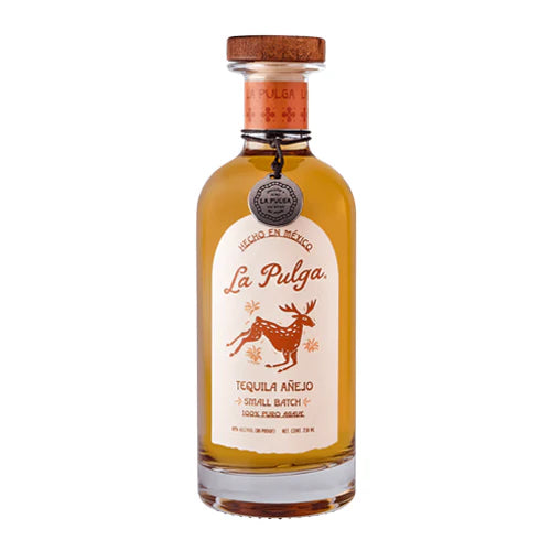 La Pulga Tequila A?ejo 750ML