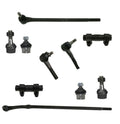 10 Pc Suspension Tie Rod Linkages Asjusting Sleeves Upper & Lower Ball Joints Left Right Kit Fits select: 1980-1996 FORD F150, 1980-1996 FORD BRONCO