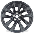 18  Single 18x8 Gloss Black Alloy Wheel For Toyota Corolla 2019-2022 OEM Design Replacement Rim