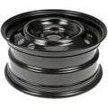 Dorman 939-102 Steel 16  Wheel Rim 16 x 7-inch 5-Lug Black, for Specific Nissan Models