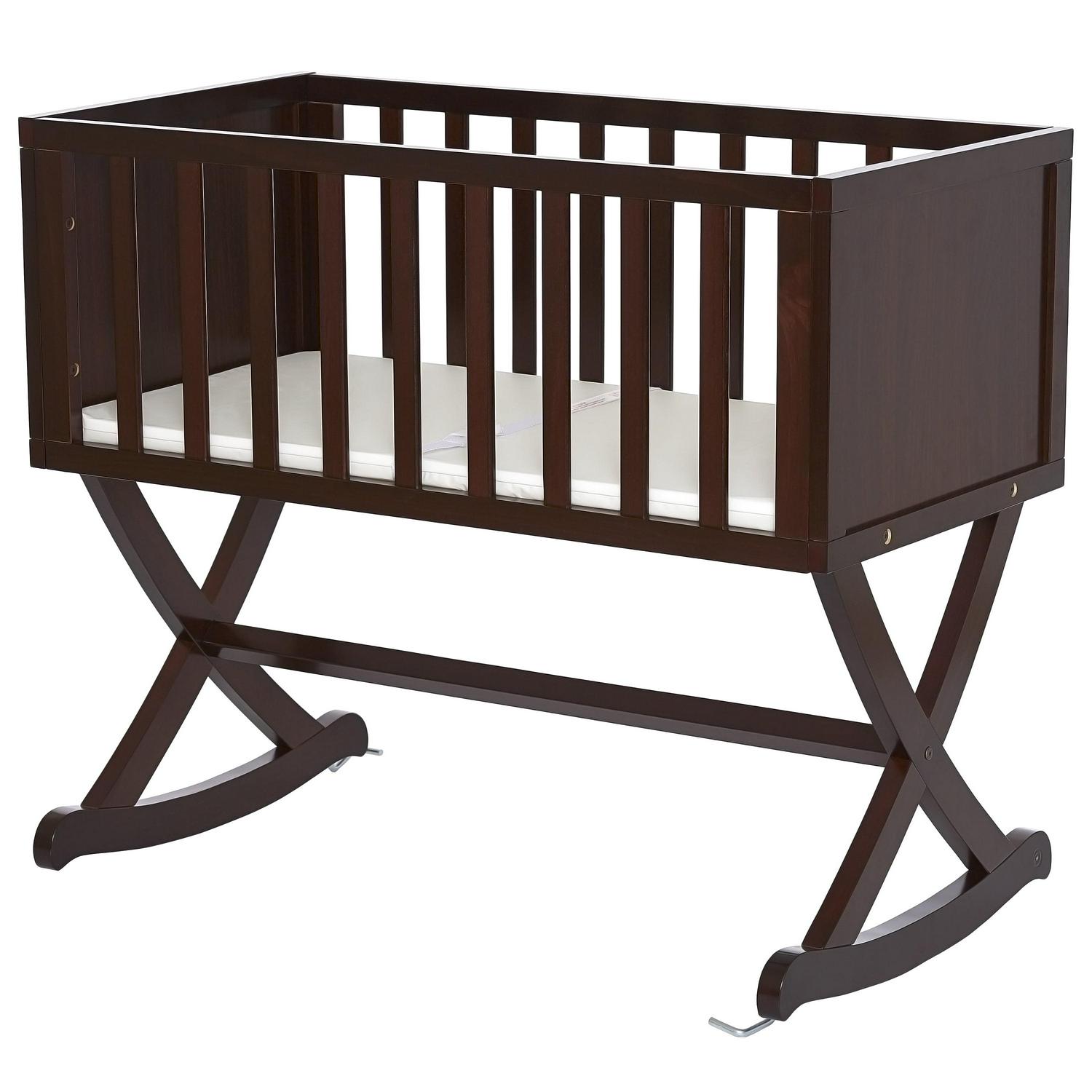Dream On Me Haven Cradle. Espresso
