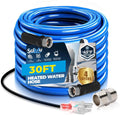 Scilulu 30ft Heated Water Hose , -45??F Freeze Protection, Lead-Free, Safe Drinking for RV