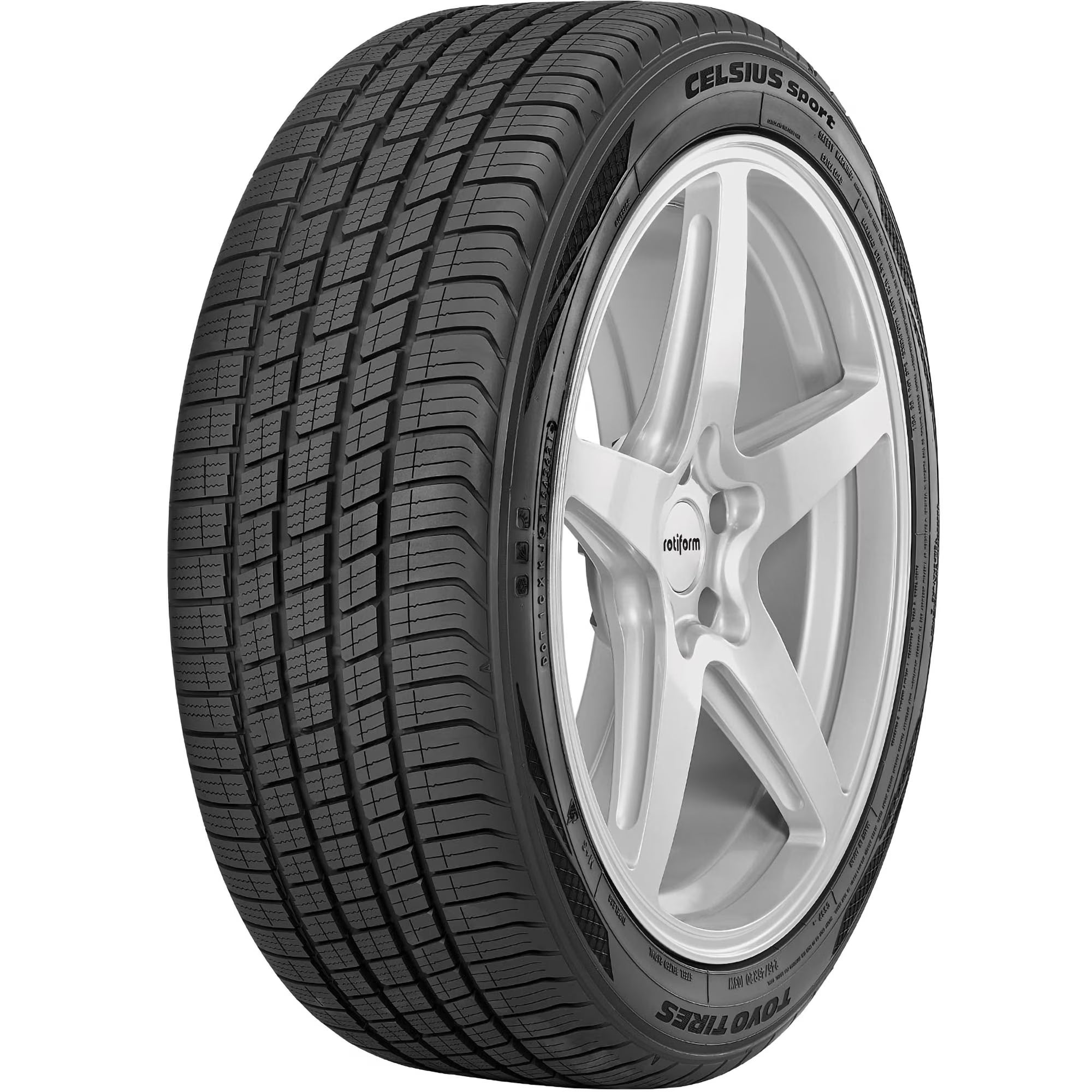 Toyo Celsius Sport All Weather 215/45R17 91W XL Passenger Tire
