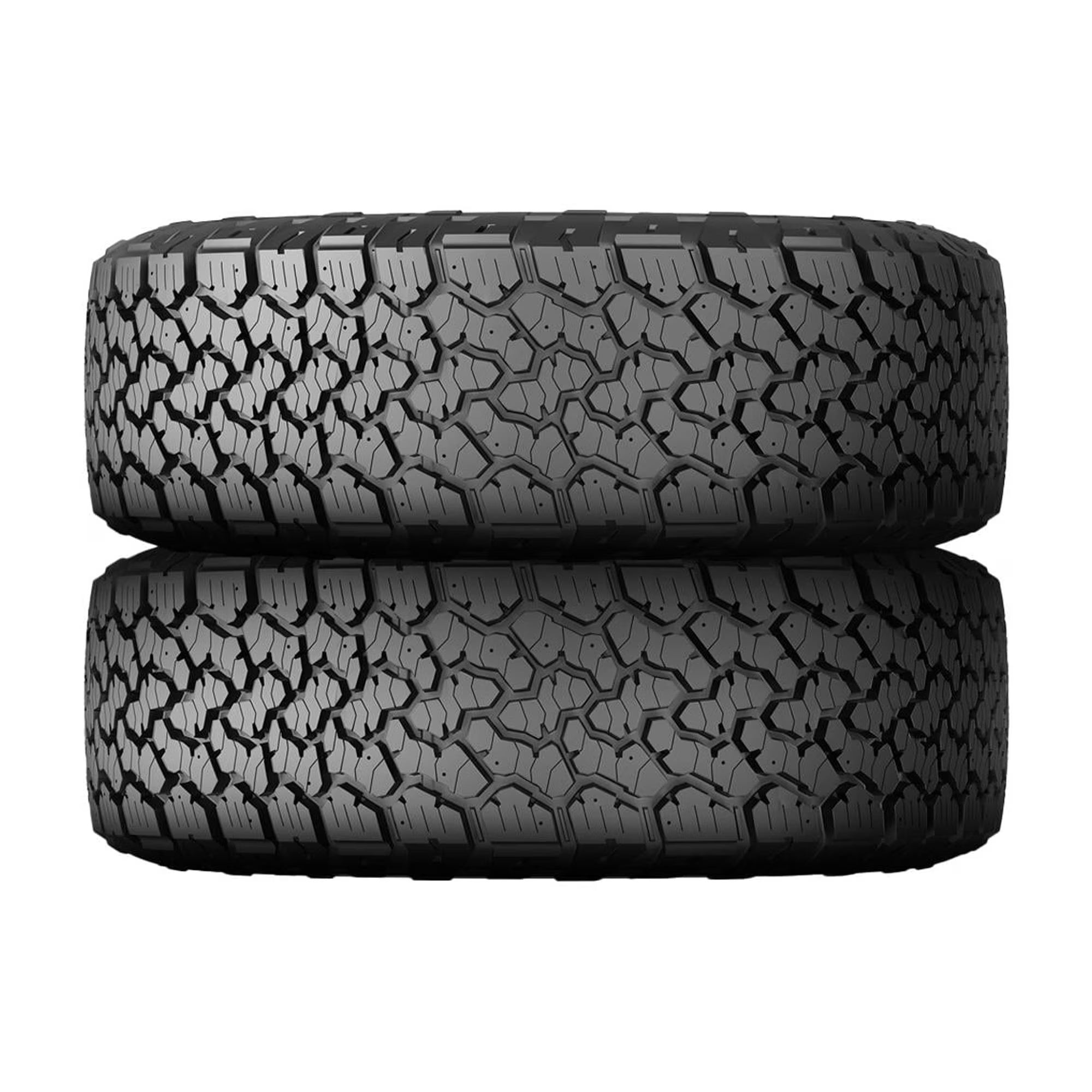 Set of 2 General Grabber A/TX LT275/65R20 126/123S E Tires