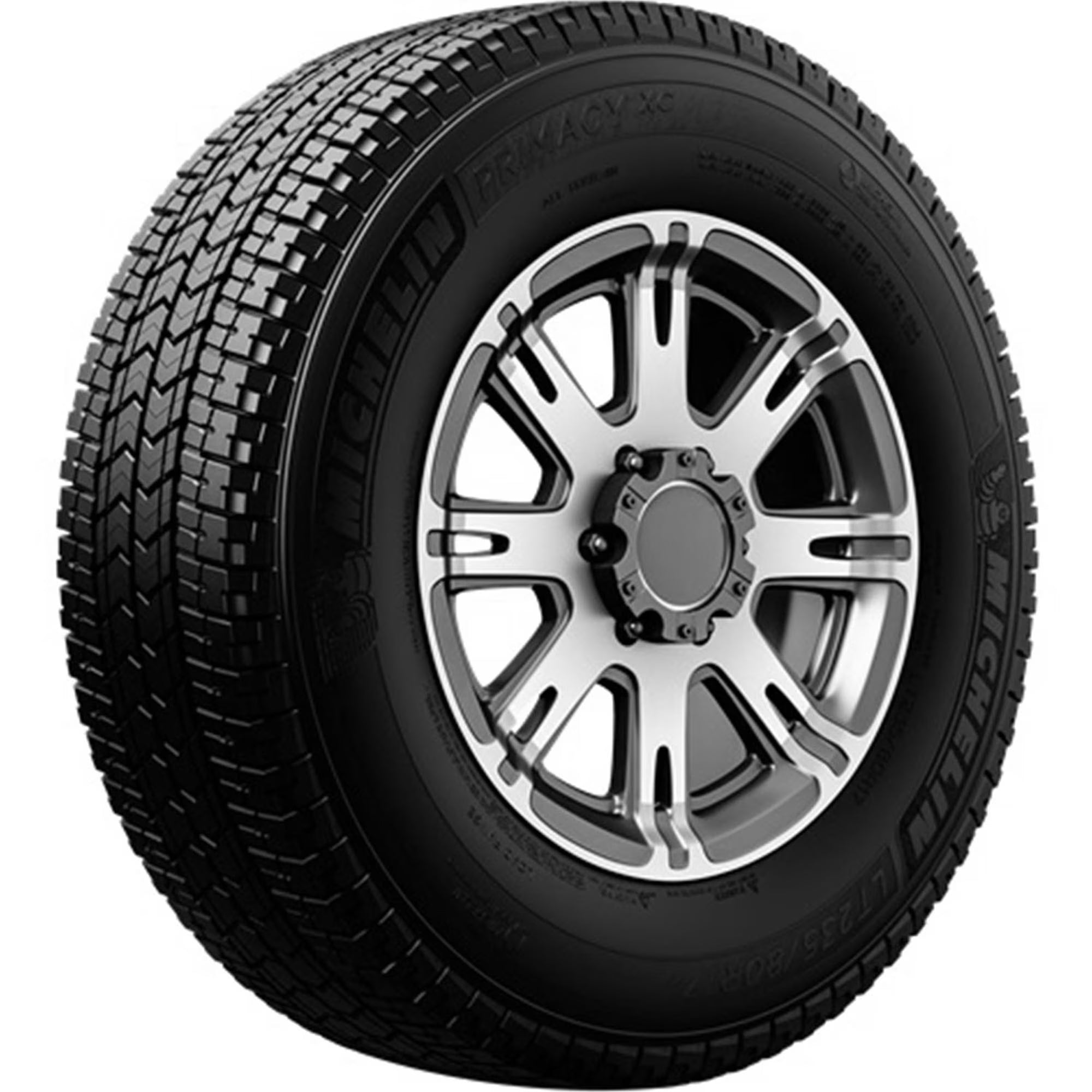 Michelin Primacy XC All-Season 275/65R18 116T Tire Fits: 2015-23 Ford F-150 Lariat, 2019-23 Chevrolet Silverado 1500 LT Trail Boss