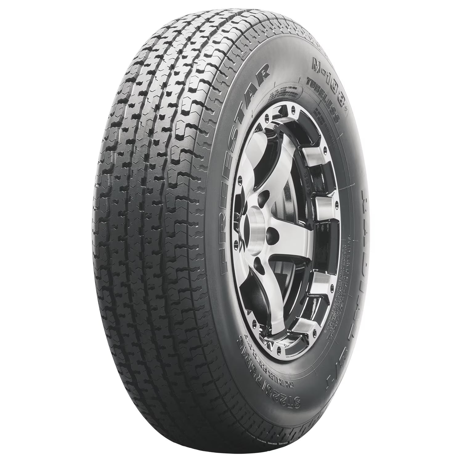 Freestar M-108 Plus ST205/75R14 100/96M C Trailer Tire