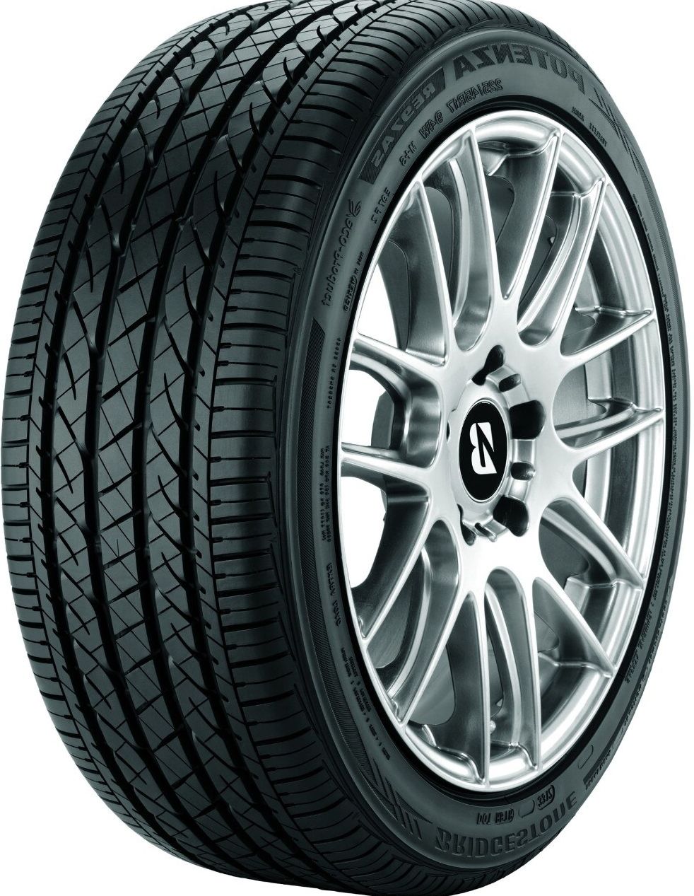 Bridgestone Potenza RE97AS All Season 235/45R18 94H Passenger Tire