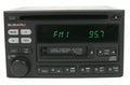 Restored 2000-2002 Subaru Legacy AM FM Radio CD Cassette 86201AE12A Face Code P121 (Refurbished)