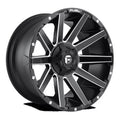 Fuel 1PC Aluminum Rim D616 CONTRA 22X10in Matte Black Milled Finish, D61622009846