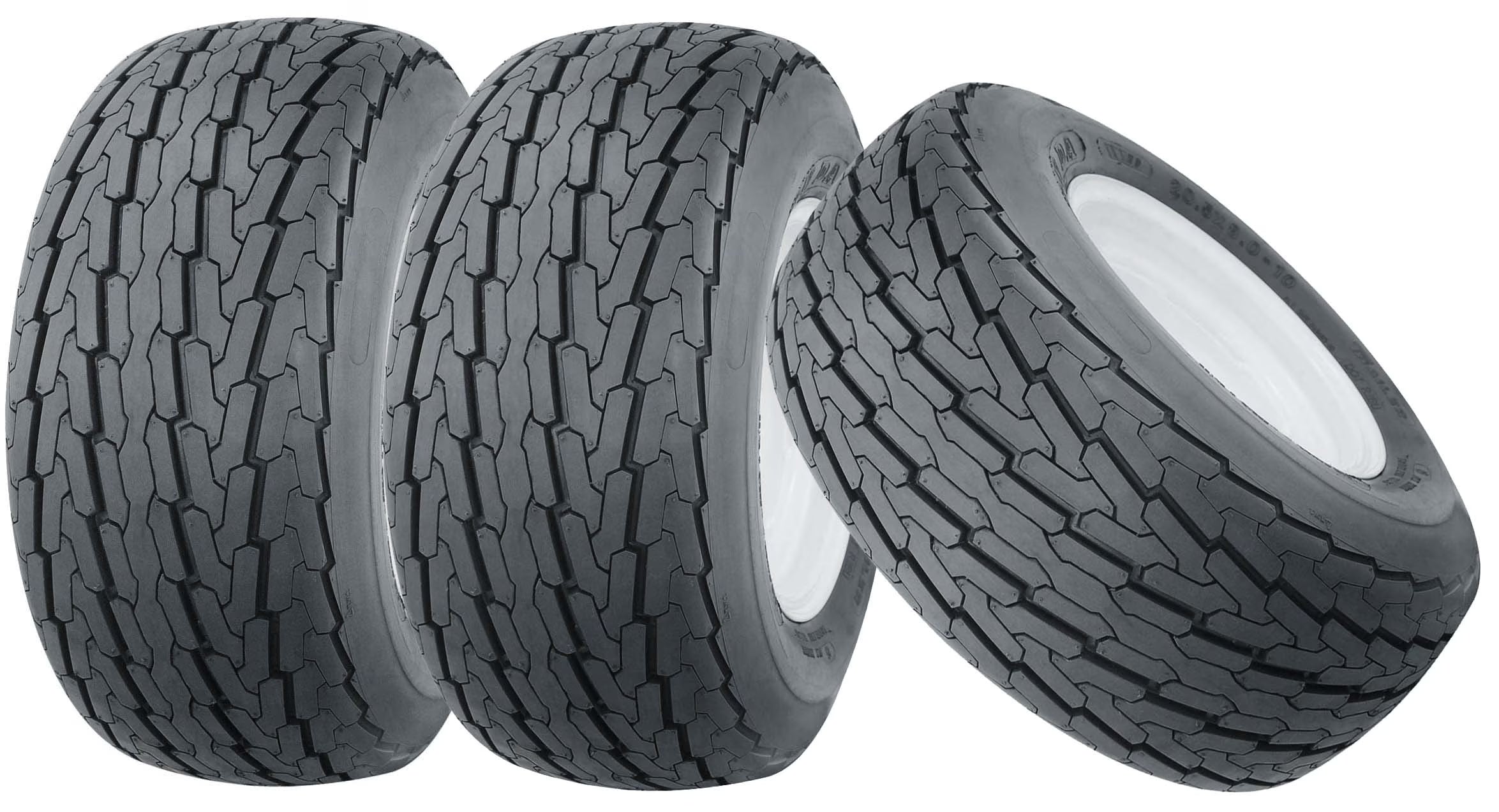 WANDA 20.5x8-10 10 L Trailer Tires
