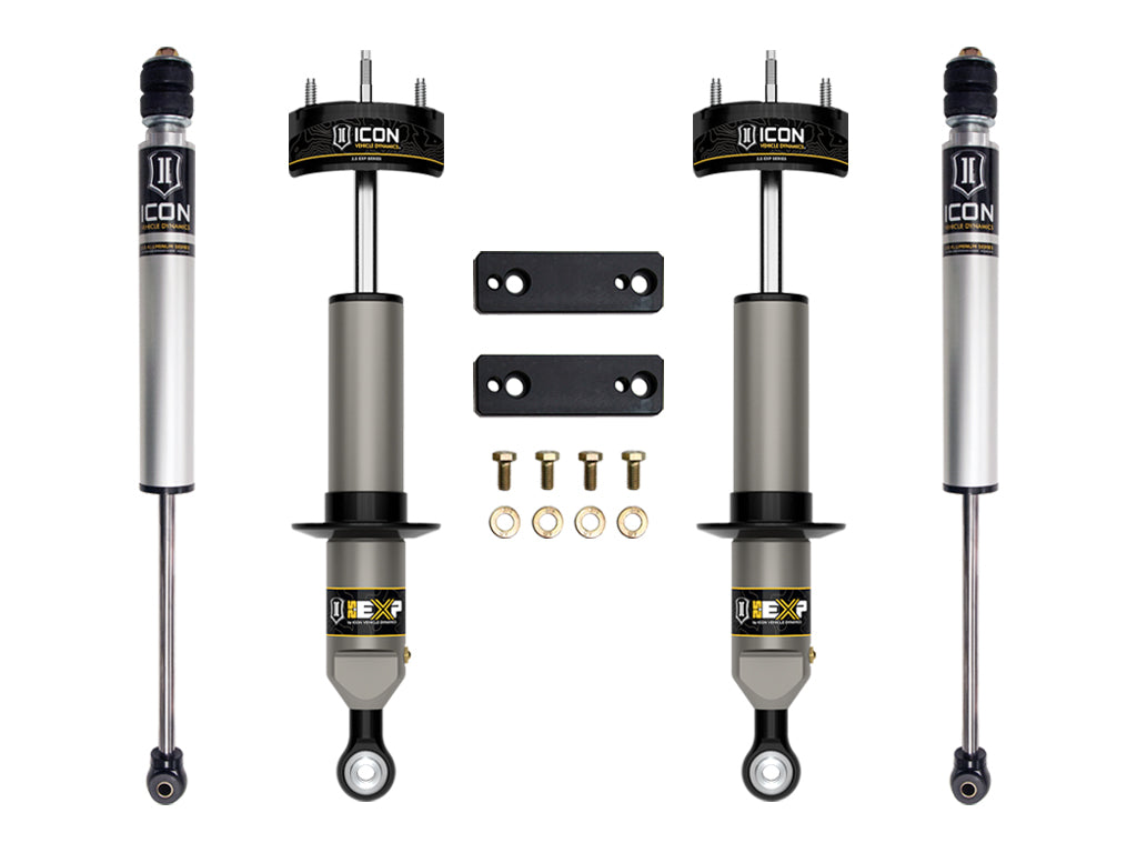 ICON 2005-2023 Toyota Tacoma, 0-2  Lift, Stage 1 EXP Suspension System