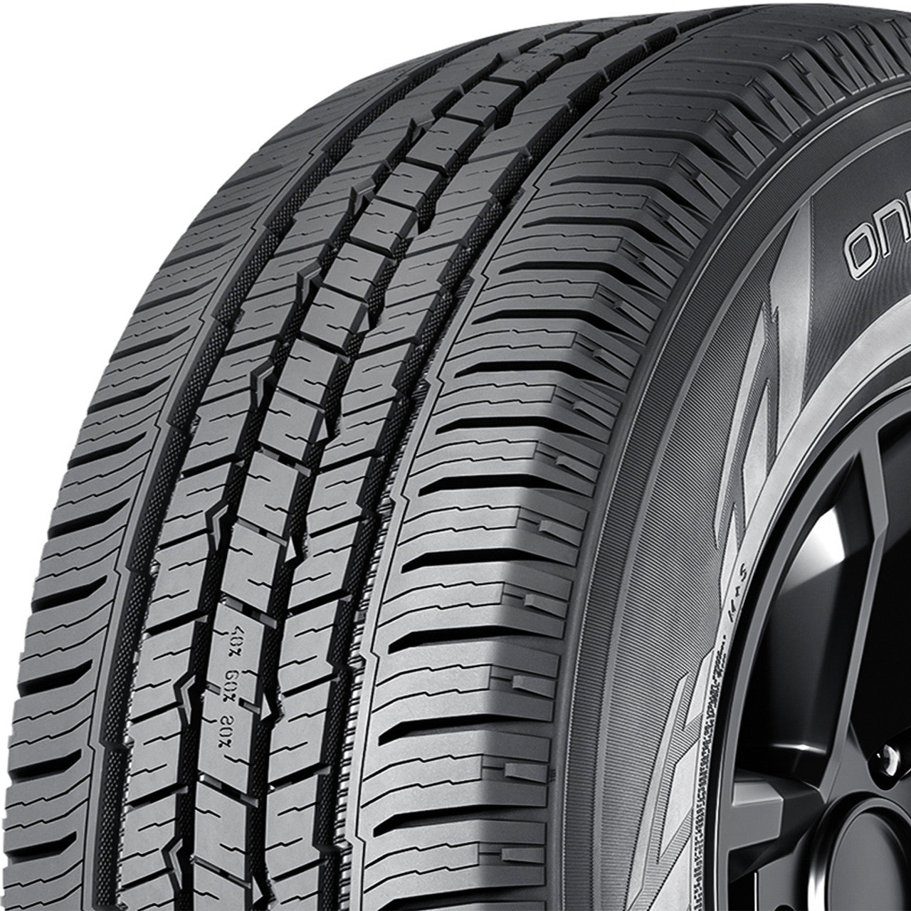 Nokian One H/T All Season 265/75R16 116T Light Truck Tire