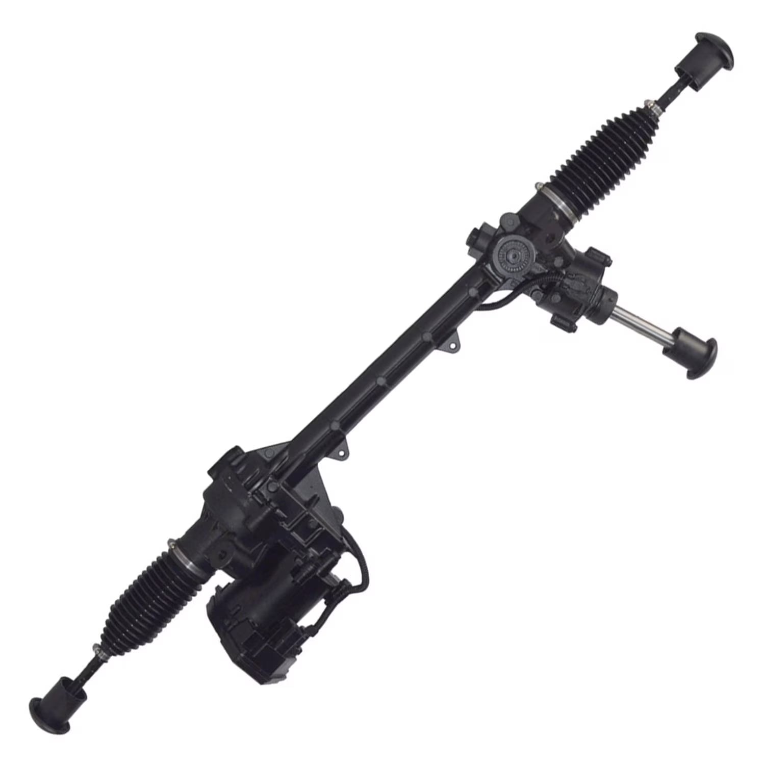 Detroit Axle - Electric Steering Rack and Pinion for 2013-2016 Lincoln MKZ Ford Fusion Edge