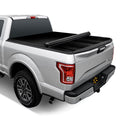Auto Drive Soft Roll up Truck Bed Tonneau Cover Fits 2015-2023 F150 5.5FT Bed (67.1 )