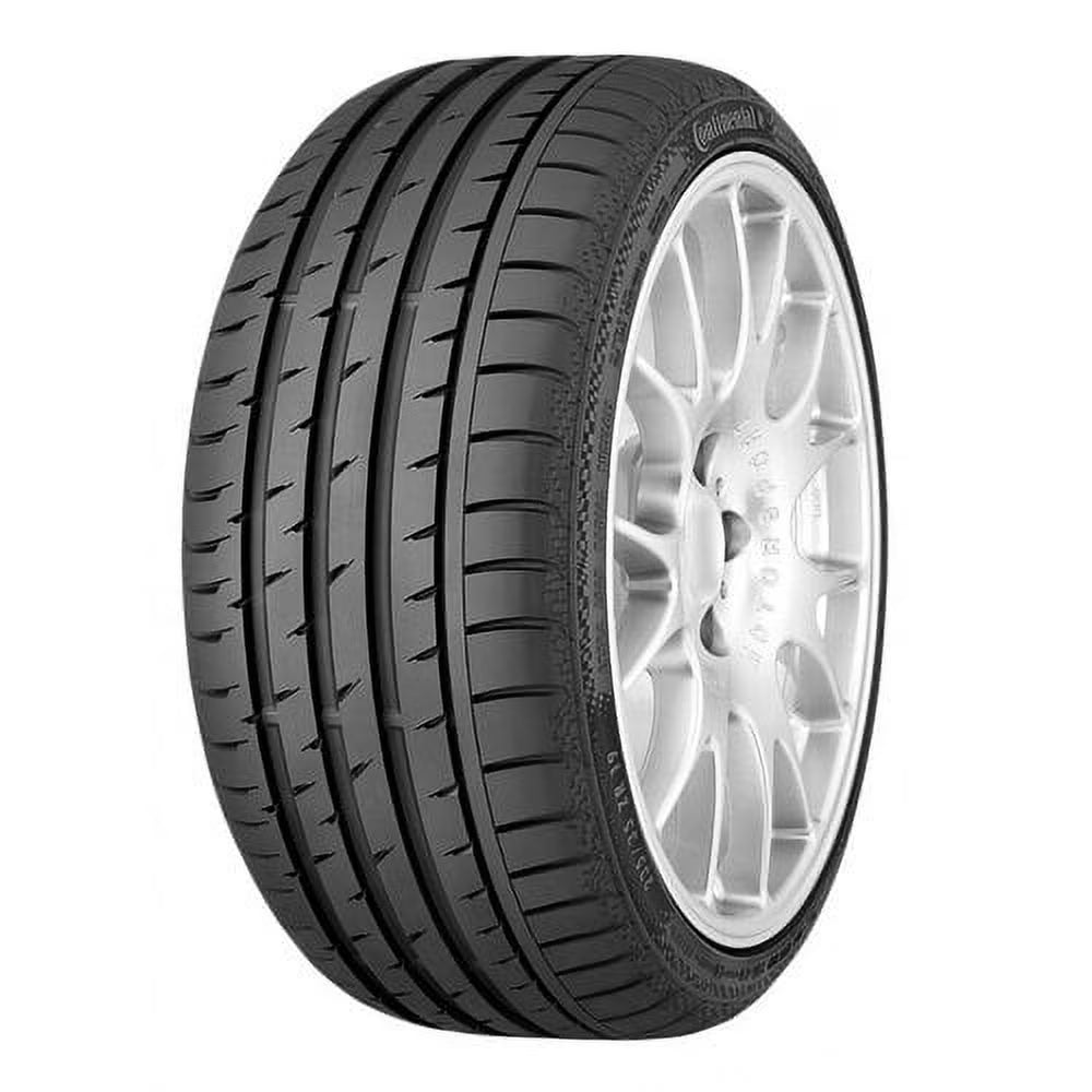 Continental ContiSportContact 3 SSR (Runflat) 245/45R18 96Y BSW (2 Tires) Fits: 2016-23 Chevrolet Malibu LT, 2009-14 Acura TL SH-AWD
