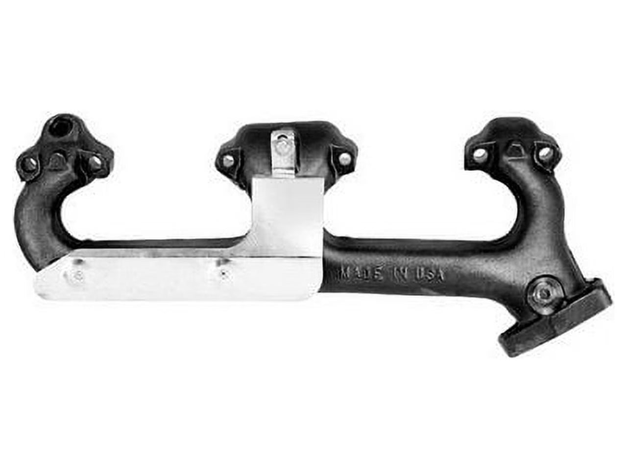 Left Exhaust Manifold - Compatible with 1988 - 1995 Chevy K2500 1989 1990 1991 1992 1993 1994