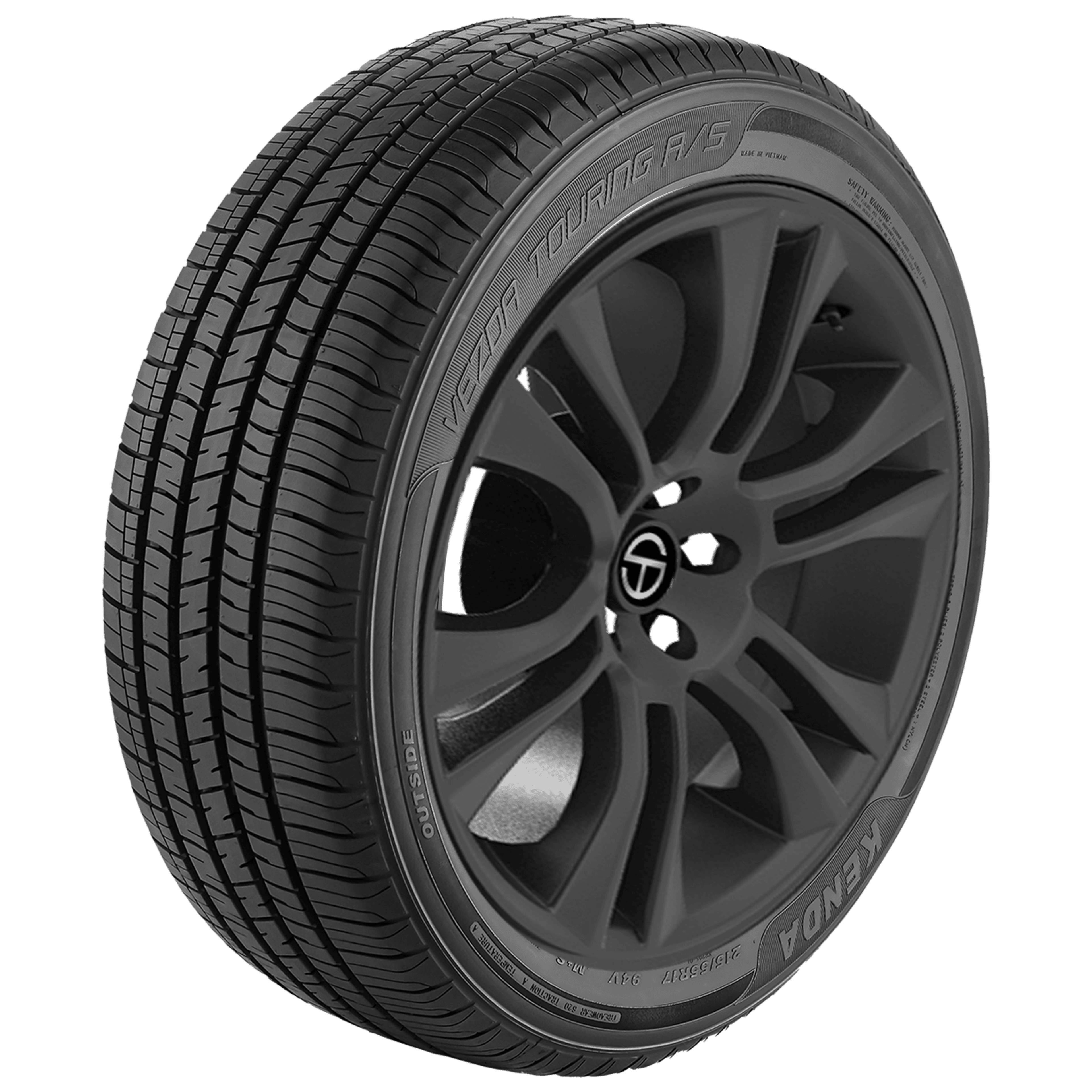 Kenda Vezda Touring A/S (KR205) All Season P225/55R17 97V Passenger Tire